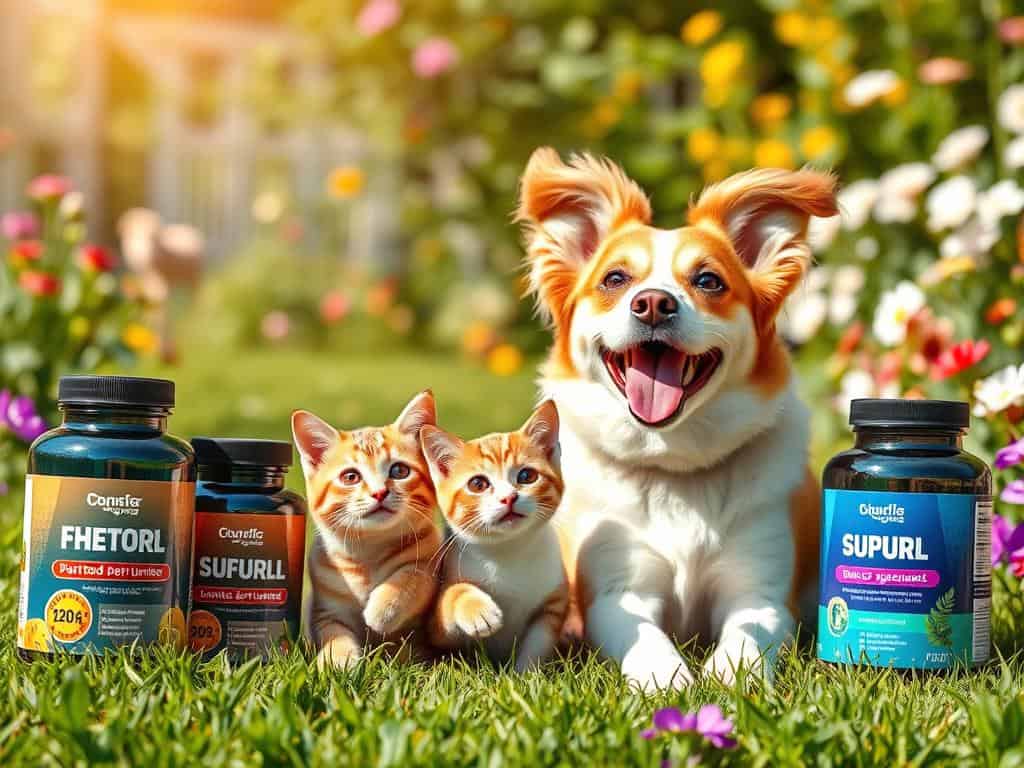 health benefits of pet supplements