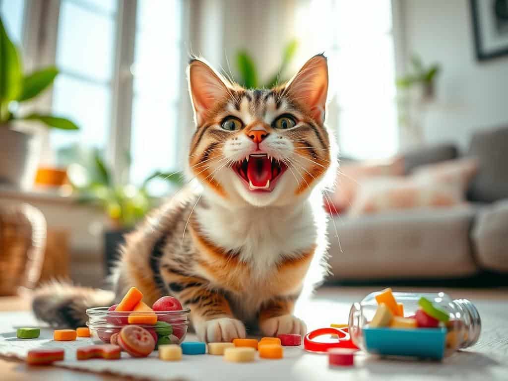 positive reinforcement training in cats