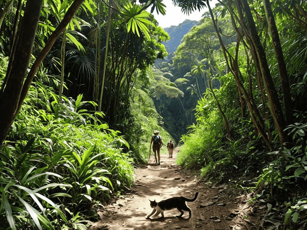Crossing the Darien Gap jungle trail
