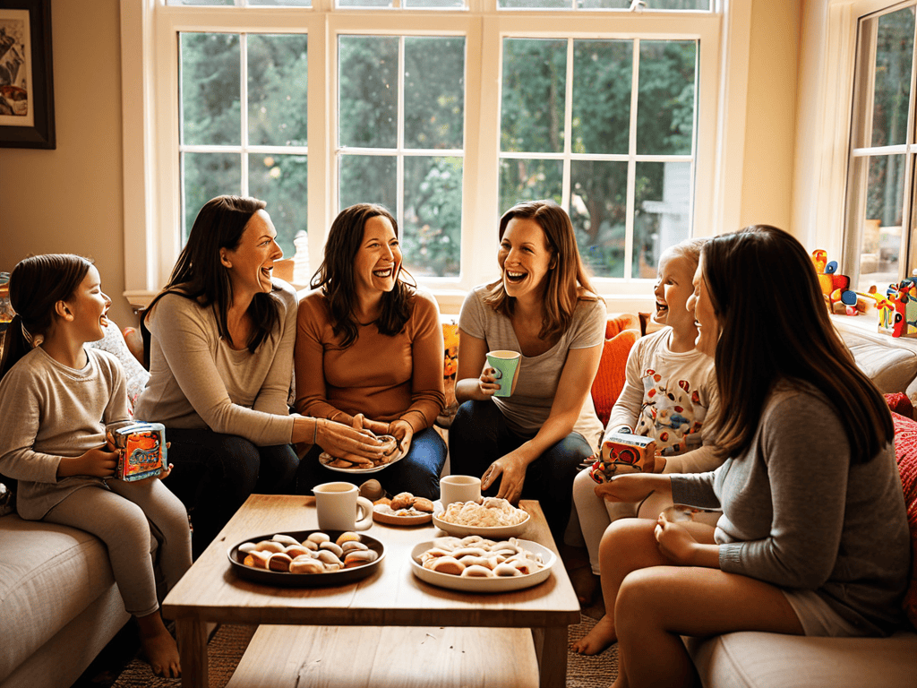 Thriving in Mom Squad tips