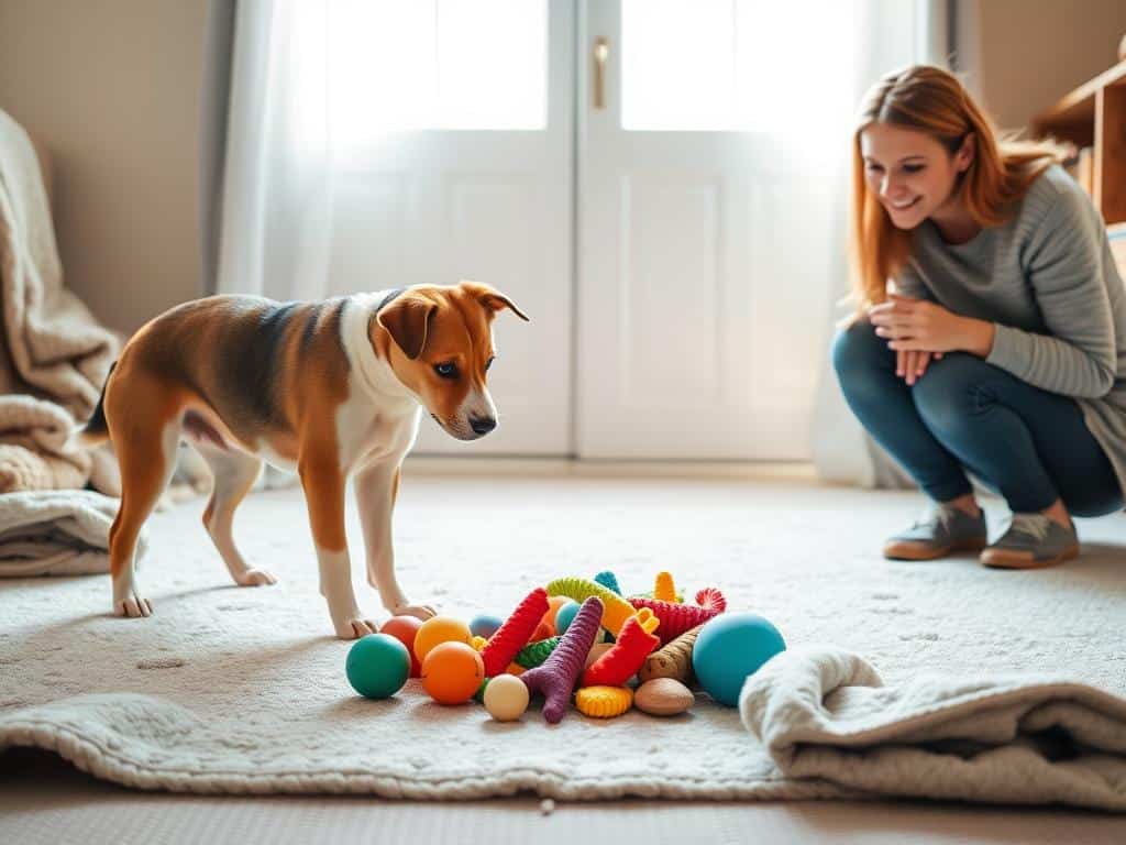 Fearful pets