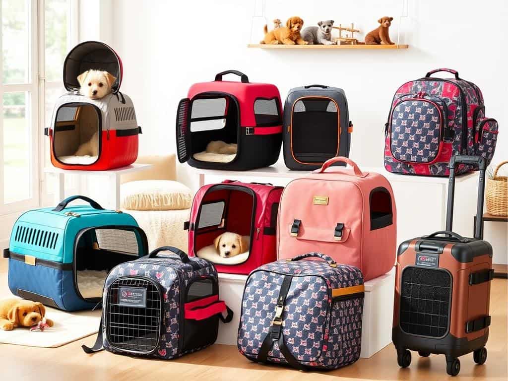 Pet carrier options