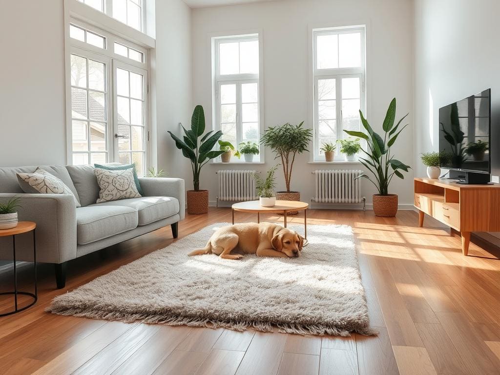 allergy-friendly environment