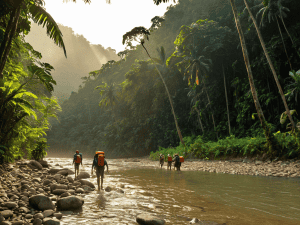 The Gap That Cannot Be Driven: How to Get From Panama to Colombia