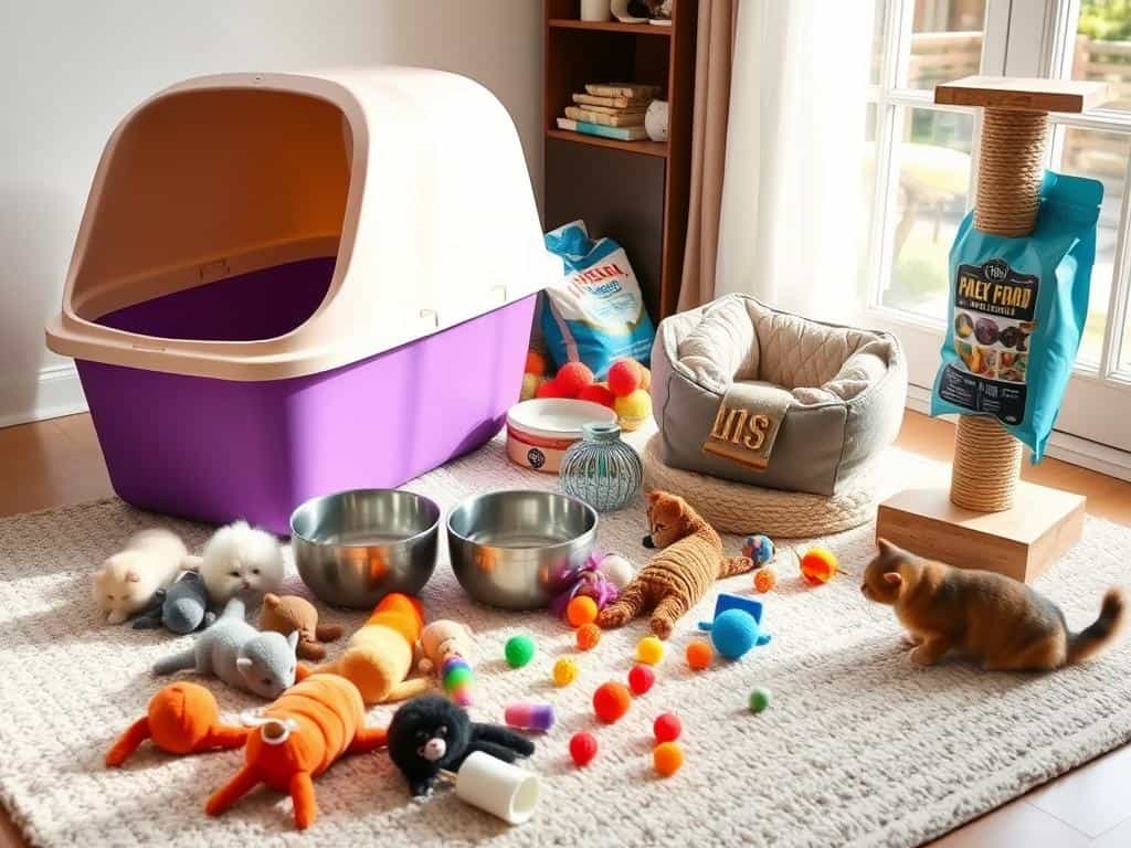 initial cat supplies