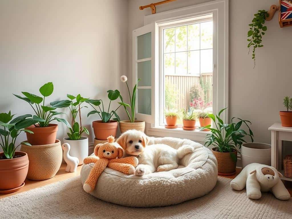 safe environment for pets