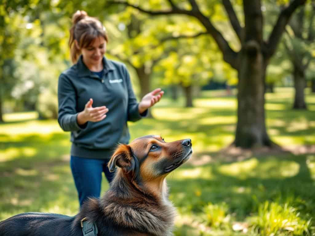 teaching hand signals