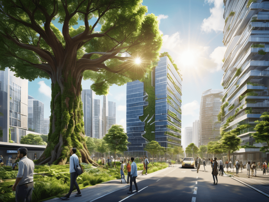 Embracing Hope Forward Futurism sustainable future