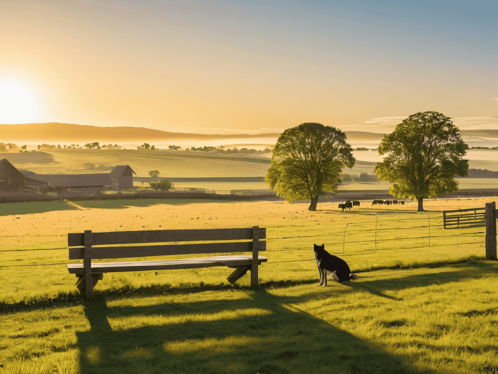 Inference Economics Unleashed farm scene