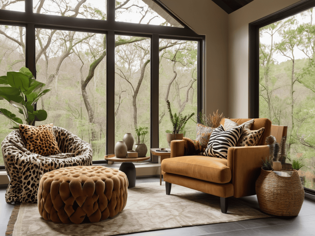 Harmonizing Homes With Animal Prints