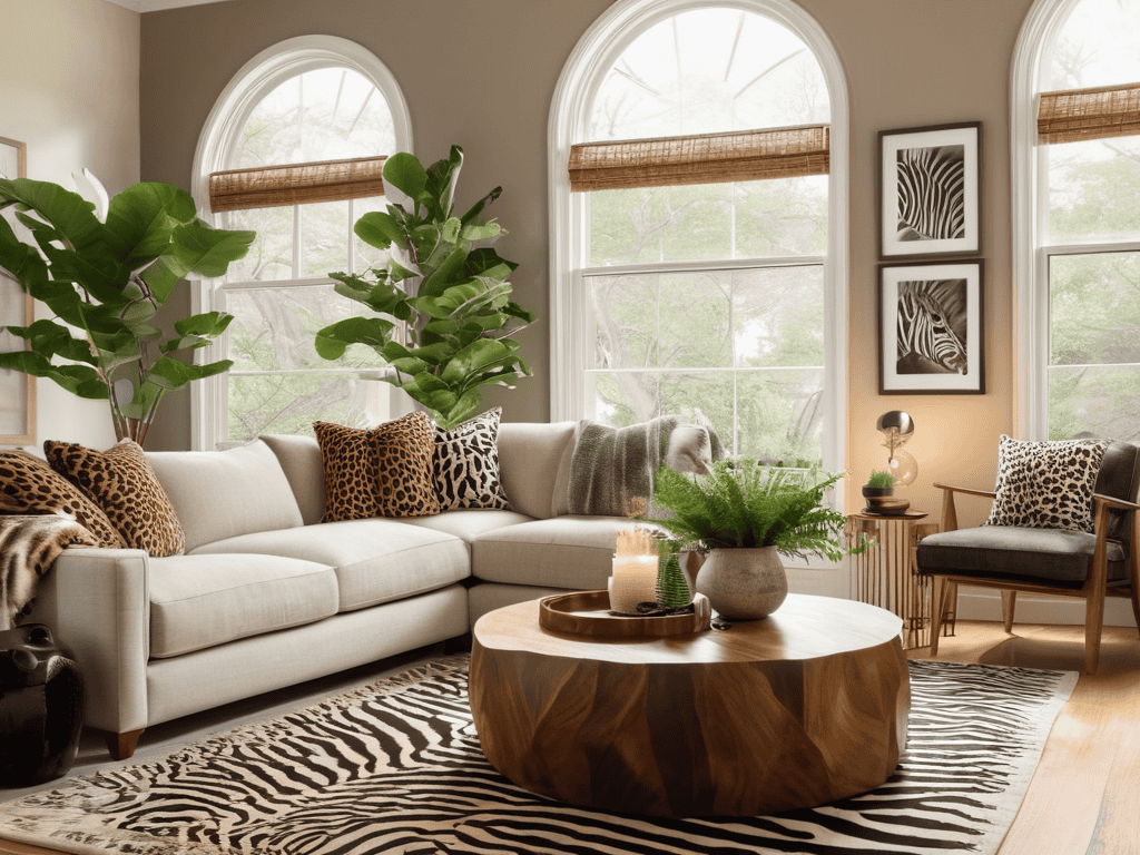 Pawfectly Picked animal print accents