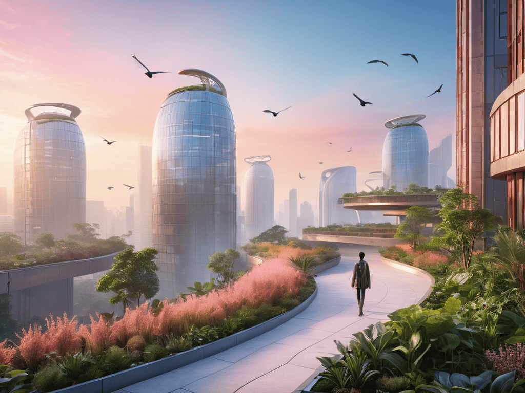 Hope-Forward Futurism Tomorrow