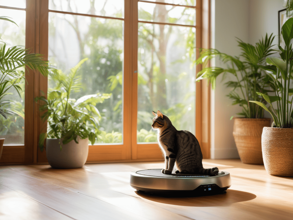 Purr-fectly Tuned Pet Vibration Plates