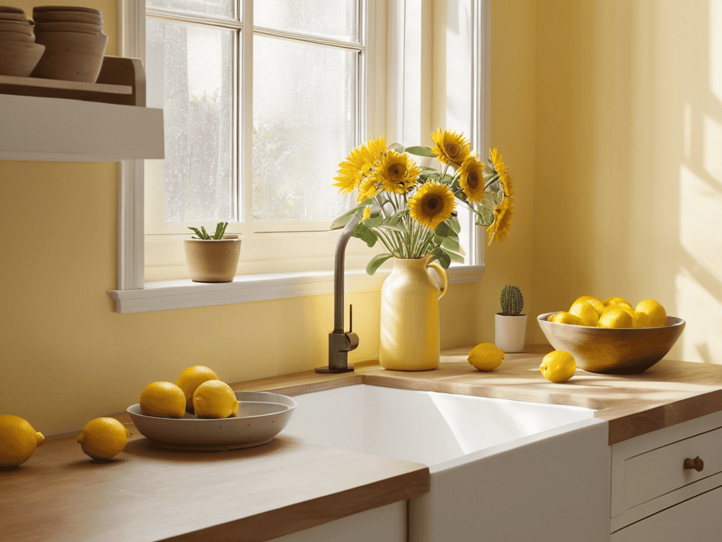 Vanilla yellow sunshine in bucket