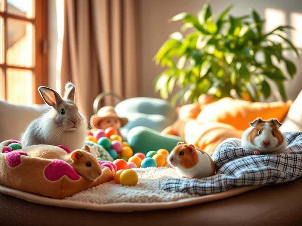 Adopting small pets