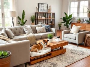 Pet-friendly furniture