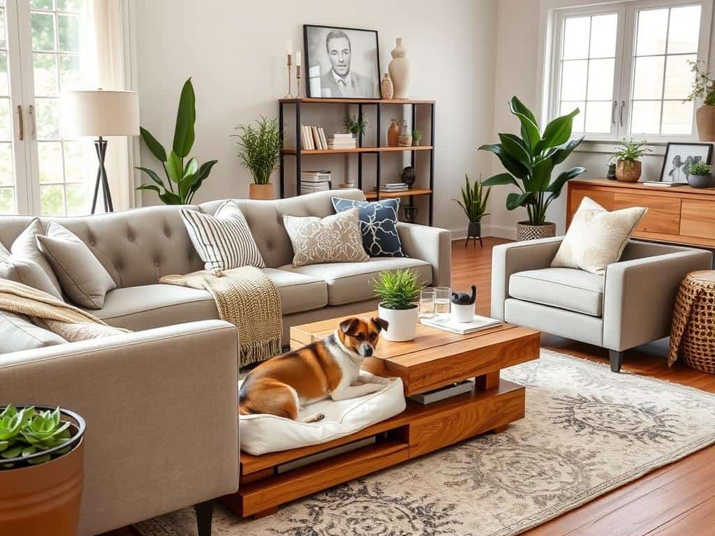 Pet-friendly furniture