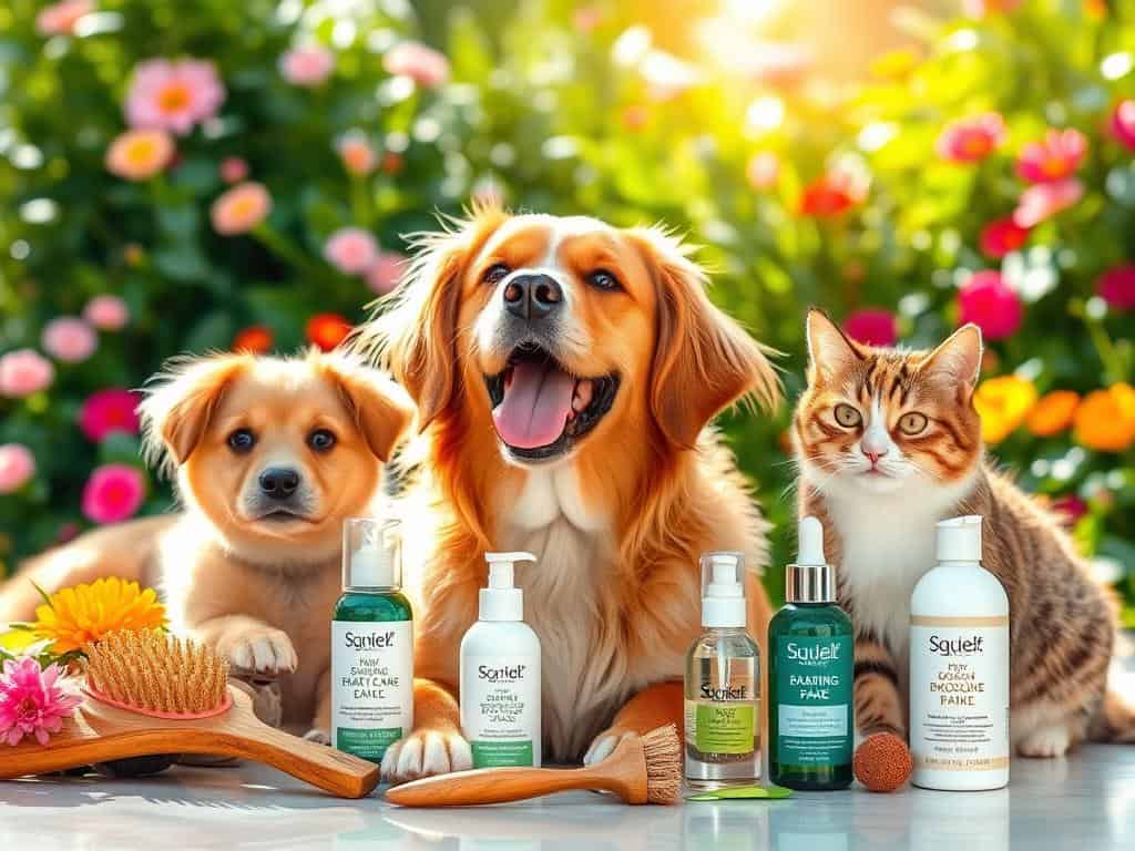 Pet skin care