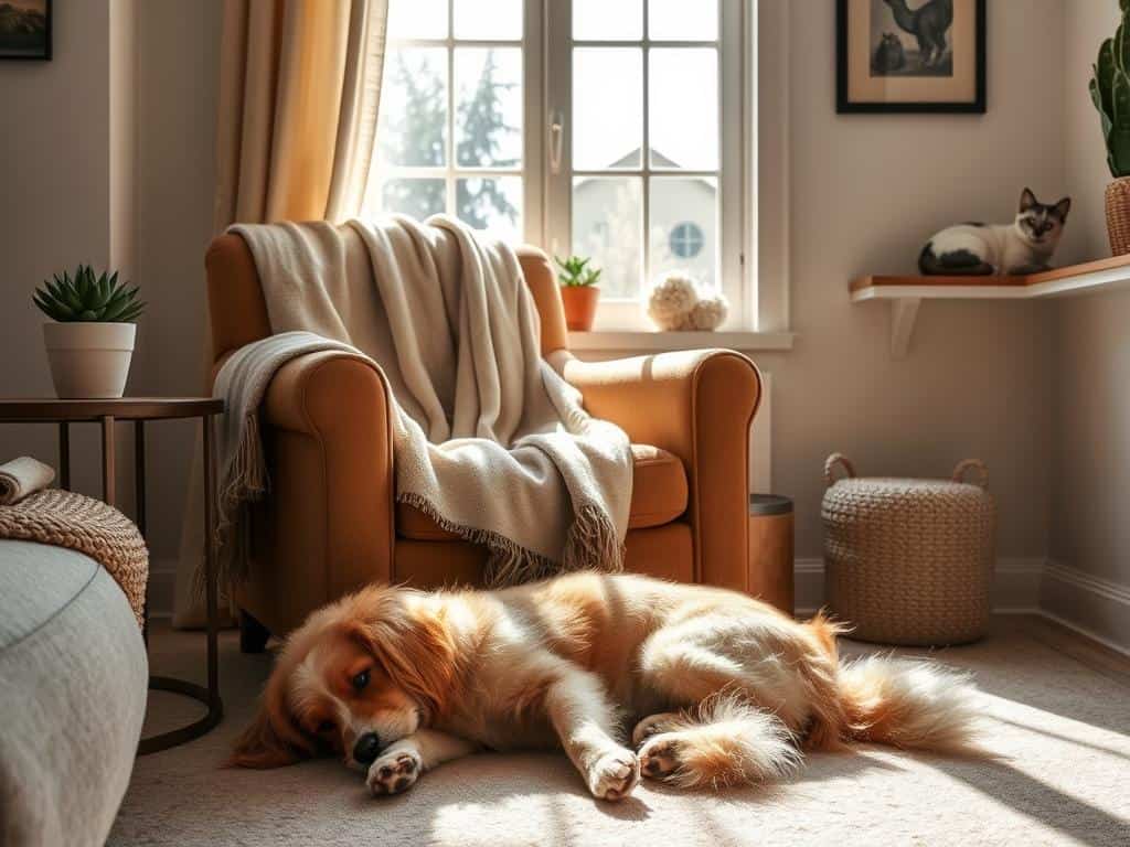 Pets and self-care