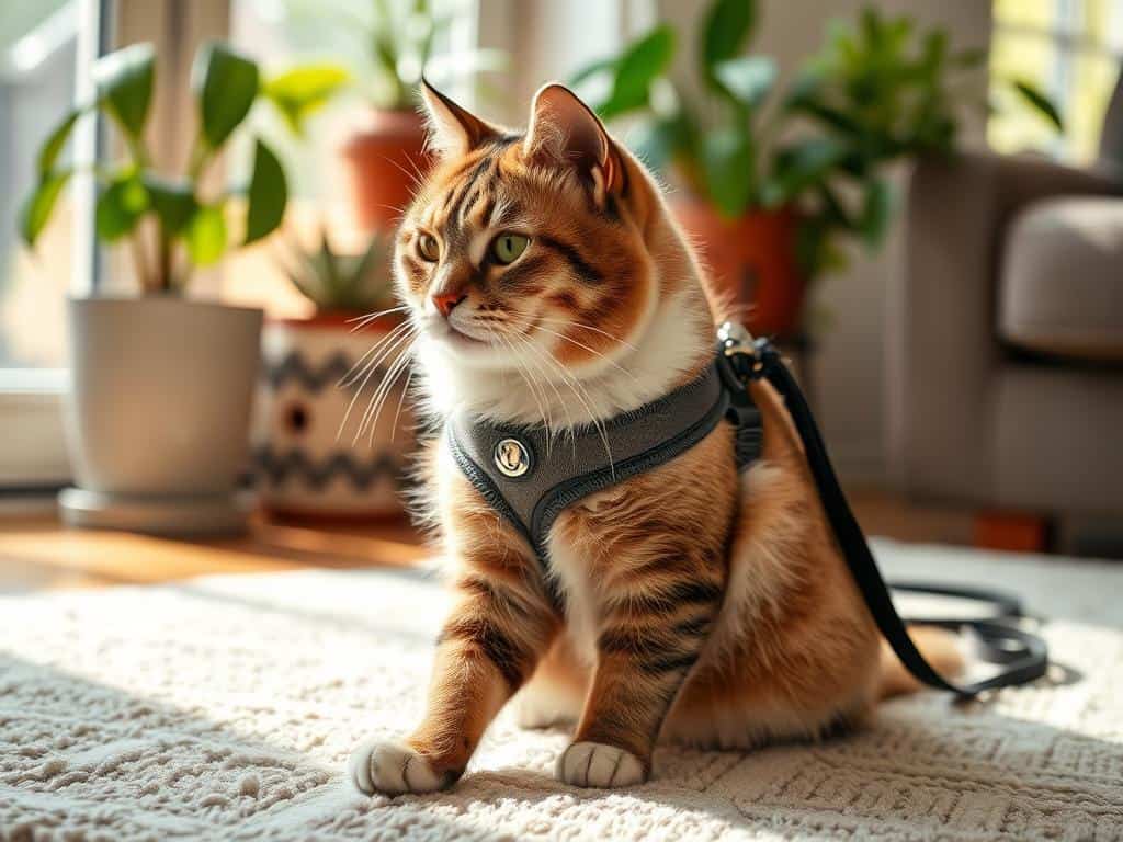 cat harness techniques