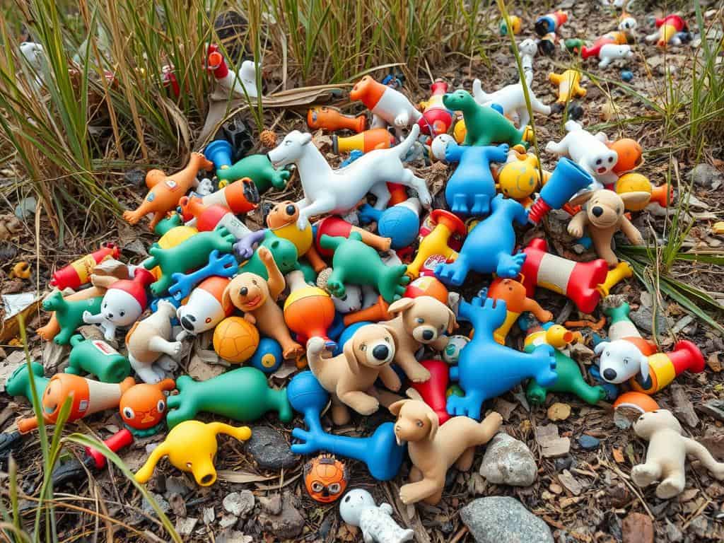 environmental impact of traditional pet toys