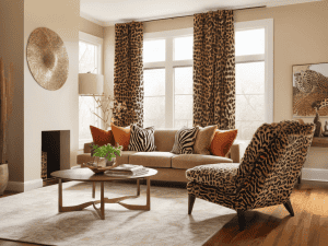 Bold and Curated: How to Use Animal Prints in 2026 Interiors