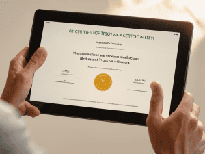 Digital Provenance Tools verification