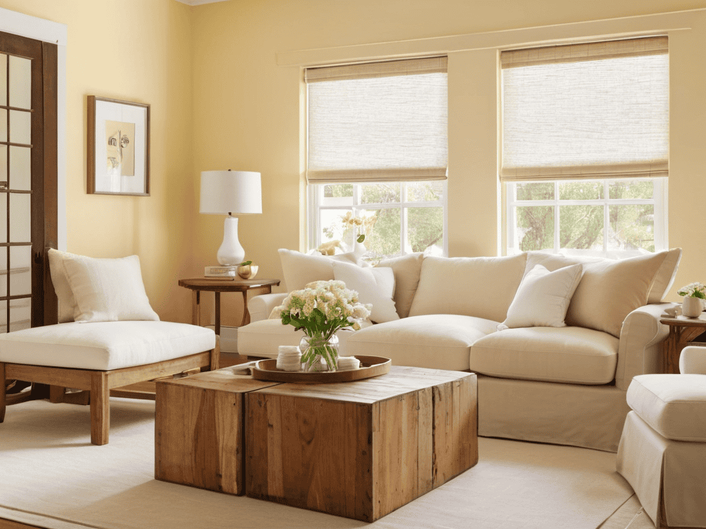 Vanilla Yellow Trend dominant color