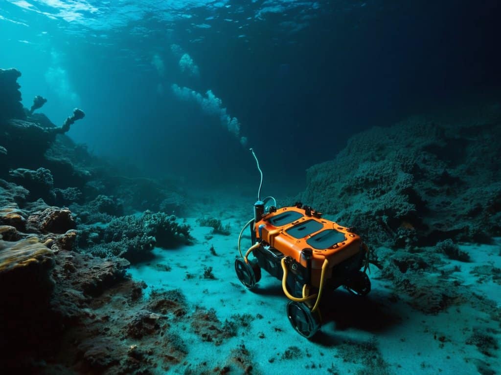 Into Deep Sea Mineral Exploration