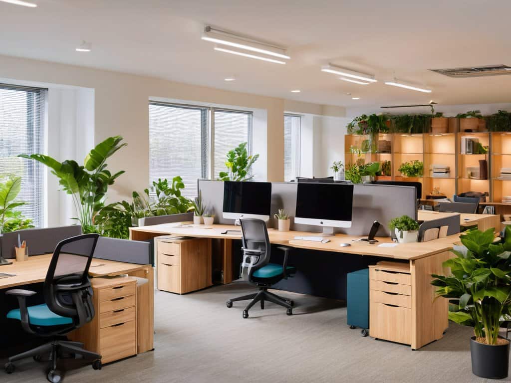 Neuro Inclusive Workspace Design concept