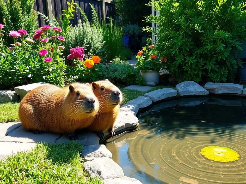 Capybaras as pets