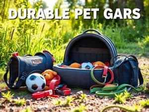 Long-lasting pet gear