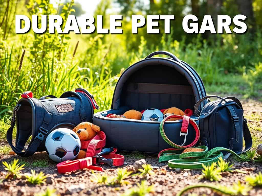 Long-lasting pet gear