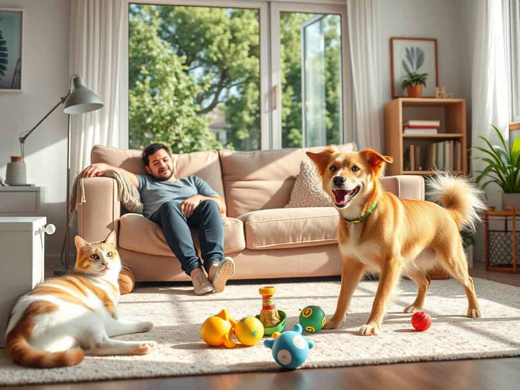 Matching pets to energy level