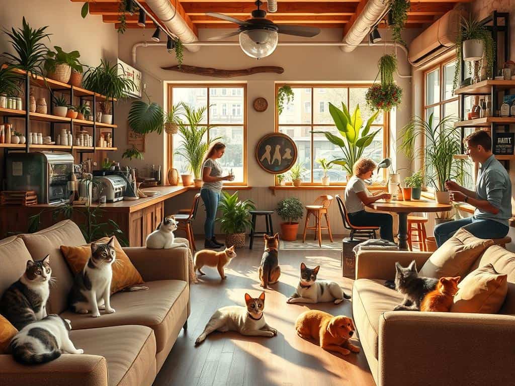 Pet cafes