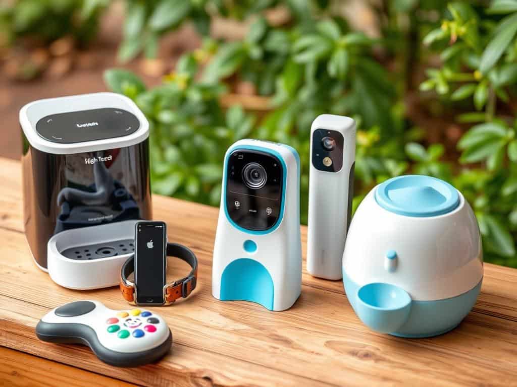 Pet tech gadgets