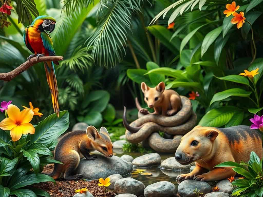 Rare exotic pets