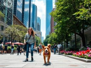 Urban pet adventures