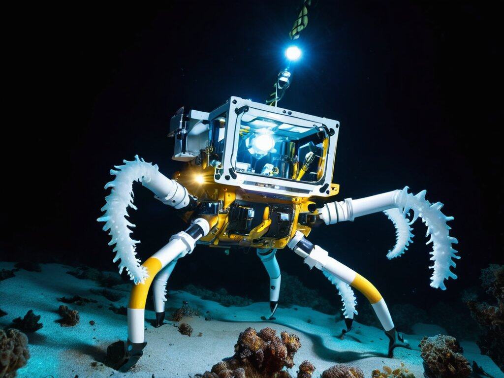 Deep-sea mineral exploration discovery
