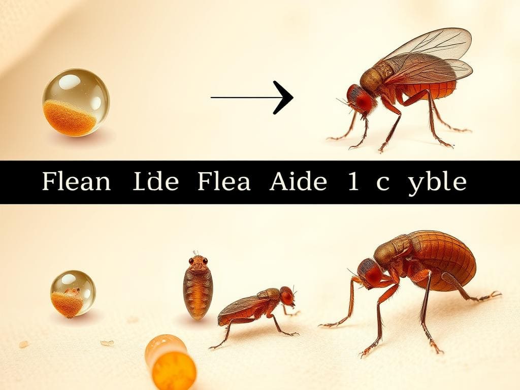 flea life cycle