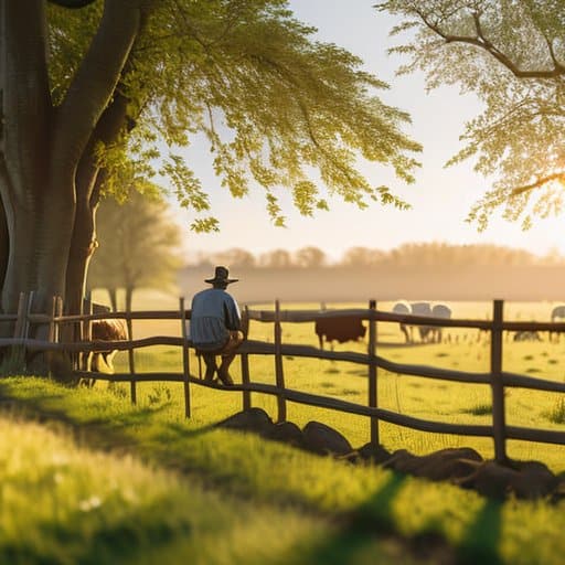 Barnyard Breaths Intermittent Silence Practice for Calm Herds