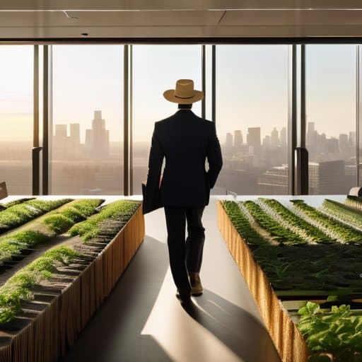 Cfo Strategic Growth Leadership Cultivating Corporate Expansion With a Farm