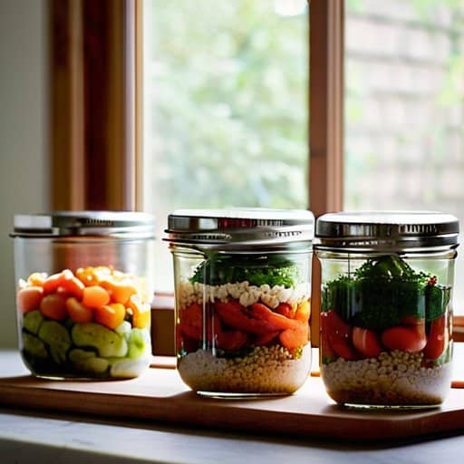 Meal Prep for Busy Pros Quick Lunch Ideas Overnight Oats