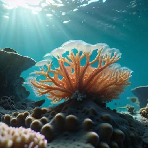 The Fragile Carbonate System Equilibrium in seawater.