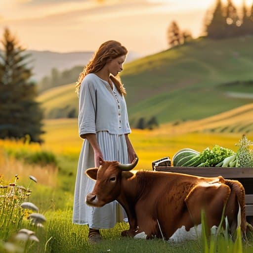 Wrapping It All Up, mindful farm feast