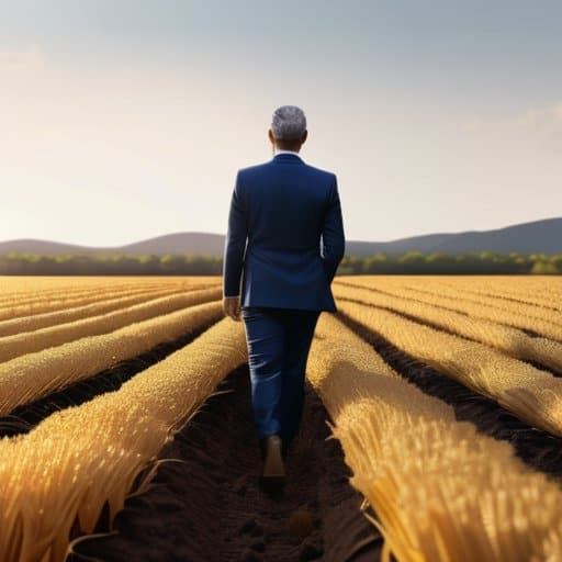 Wrapping It All Up: CFO's financial farming