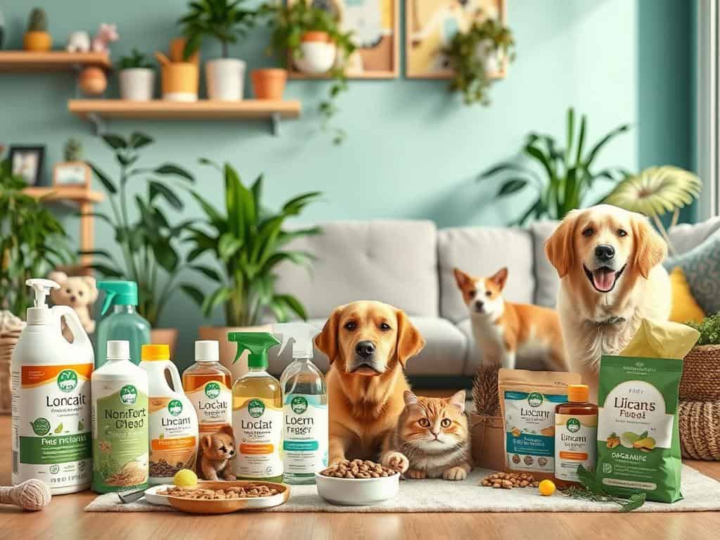 Non-toxic pet solutions