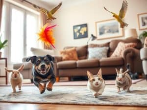 Channel Your Pet’s Energy Productively!