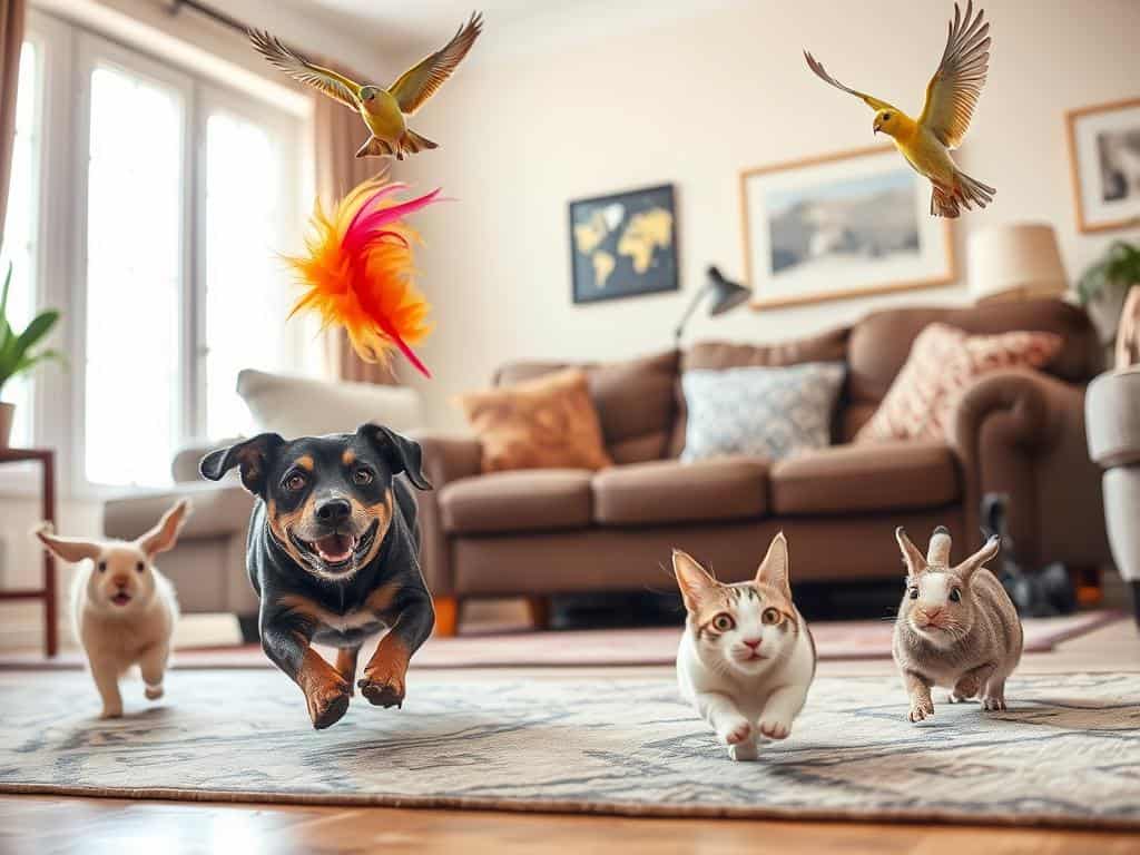 Pet energy management