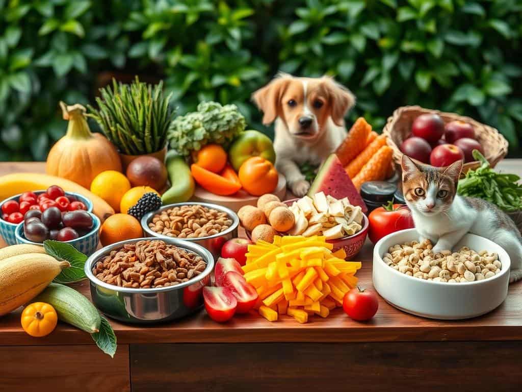 Pet meal planning